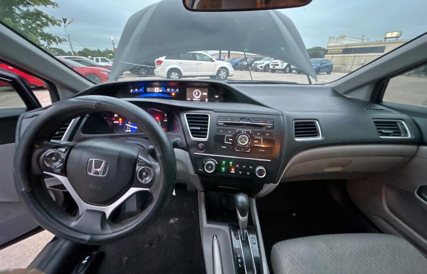 2014 HONDA CIVIC LX - 2HGFB2F51EH527777