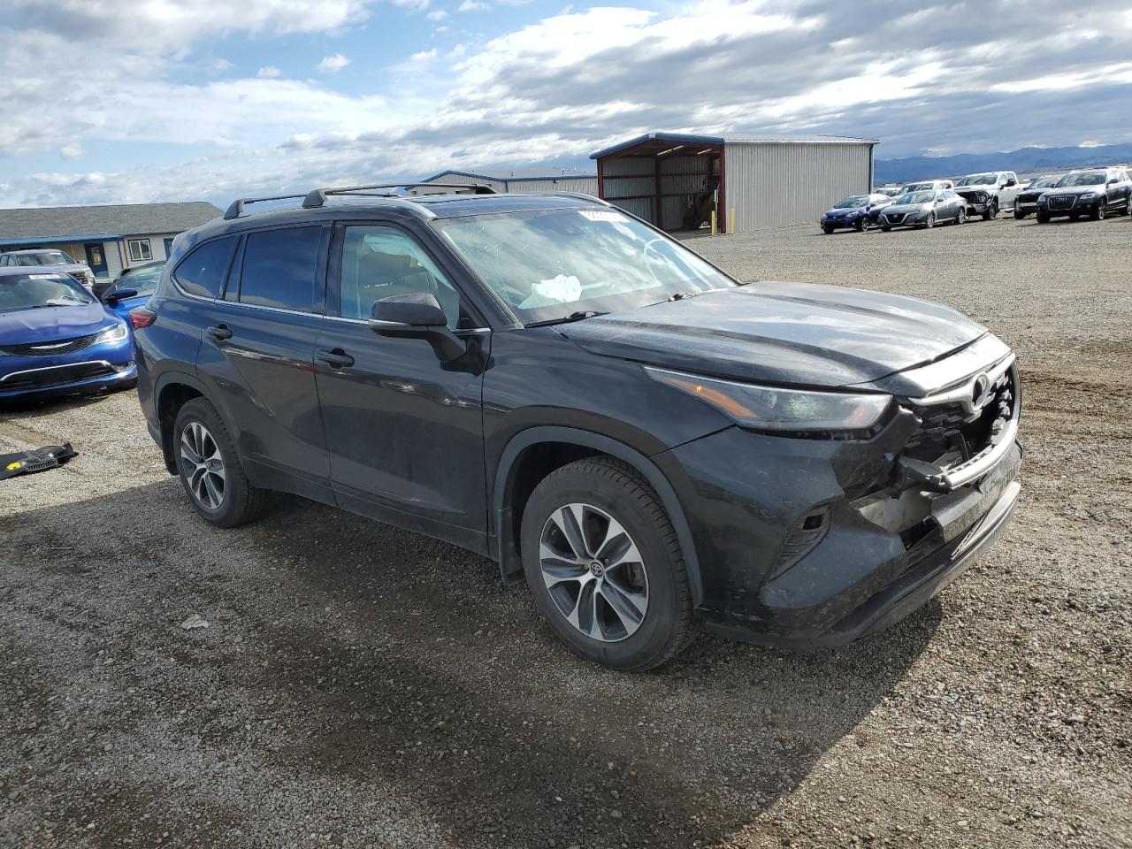 TOYOTA HIGHLANDER XLE