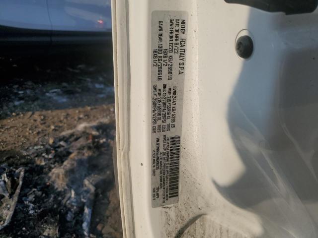 2022 RAM PROMASTER CITY TRADESMAN ZFBHRFAB4N6X91930
