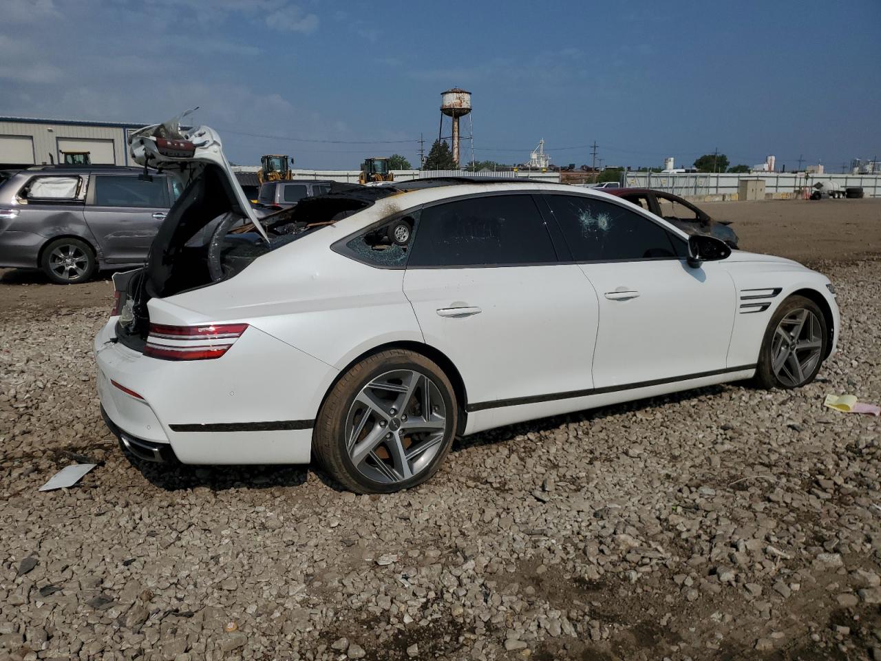 GENESIS G80 SPORT PRESTIGE