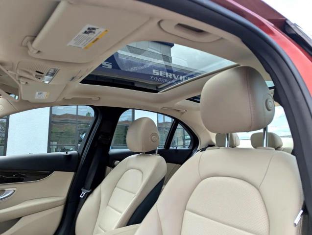 2017 MERCEDES-BENZ C 300 4MAT 55SWF4KBXHU211XXX