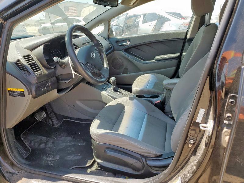 2016 KIA FORTE LX - KNAFX4A68G5590474