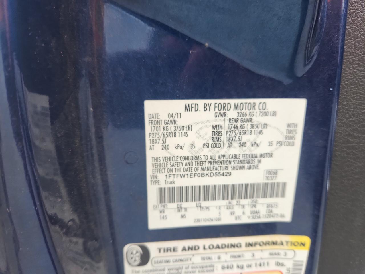 FORD F-150 SUPERCREW