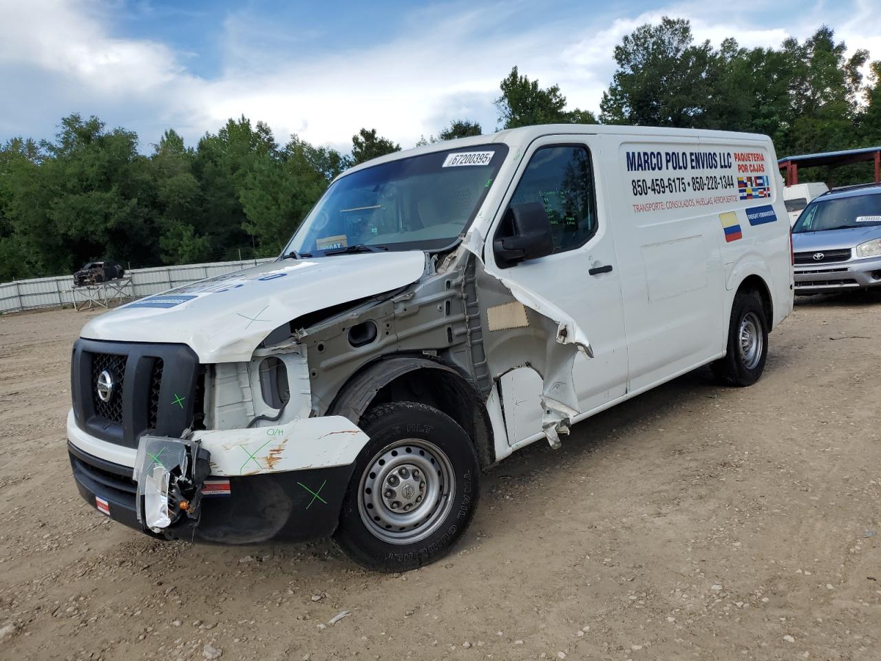 NISSAN NV1500 1500 S