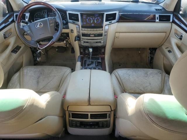 2013 LEXUS LX 570 - JTJHY7AX5D4101501