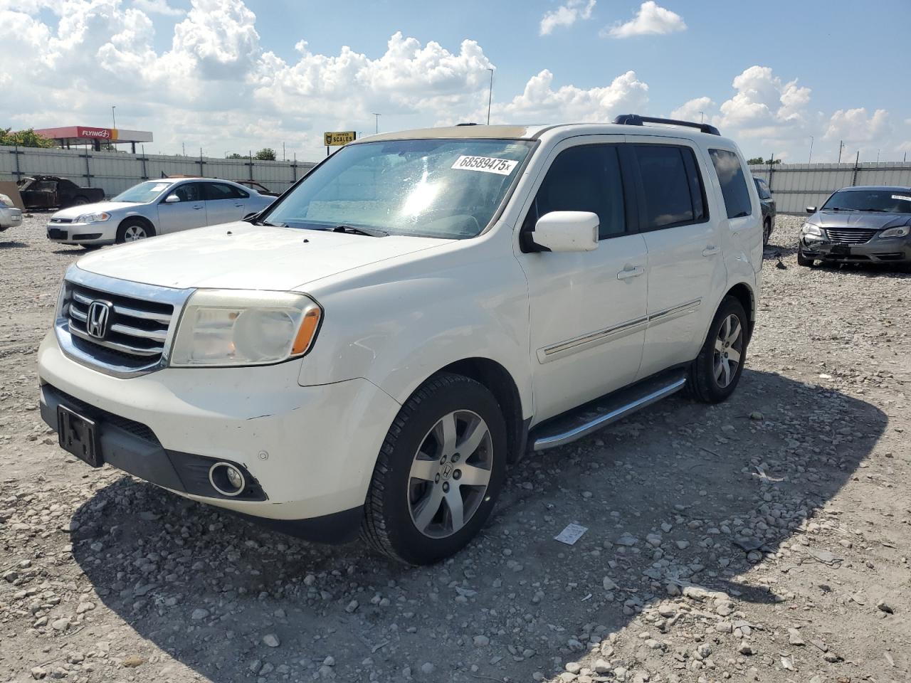 HONDA PILOT TOURING