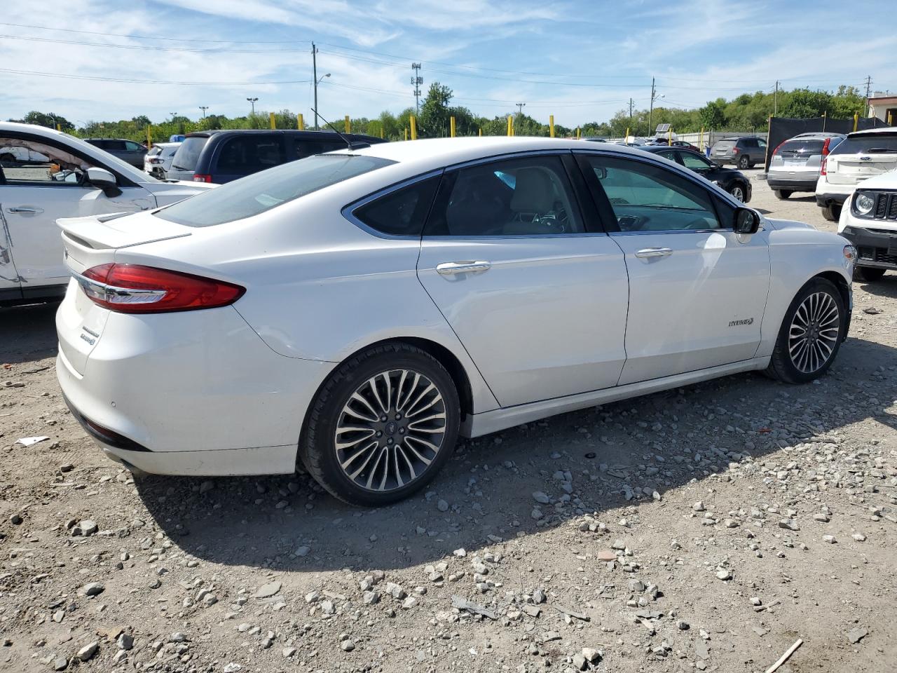 FORD FUSION TITANIUM HEV