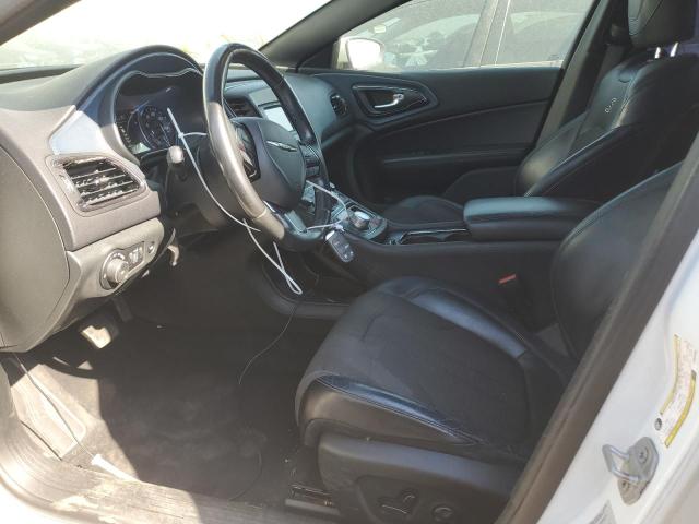 2015 CHRYSLER 200 S 1C3CCCBB3FN629403