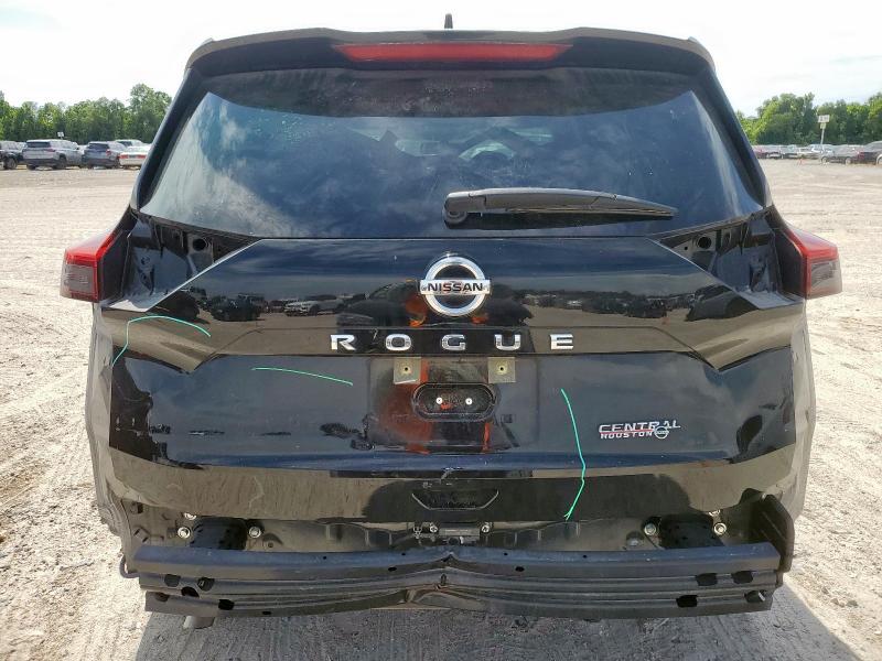2021 NISSAN ROGUE S - JN8AT3AAXMW006139