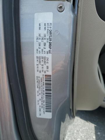2015 DODGE GRAND CARA 2C4RDGCG1FR591211