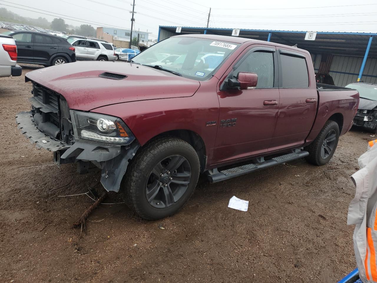 Lot #3278939032 2017 RAM 1500 SPORT