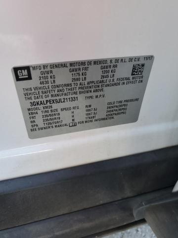 2018 GMC TERRAIN SL 3GKALPEX9JL211331