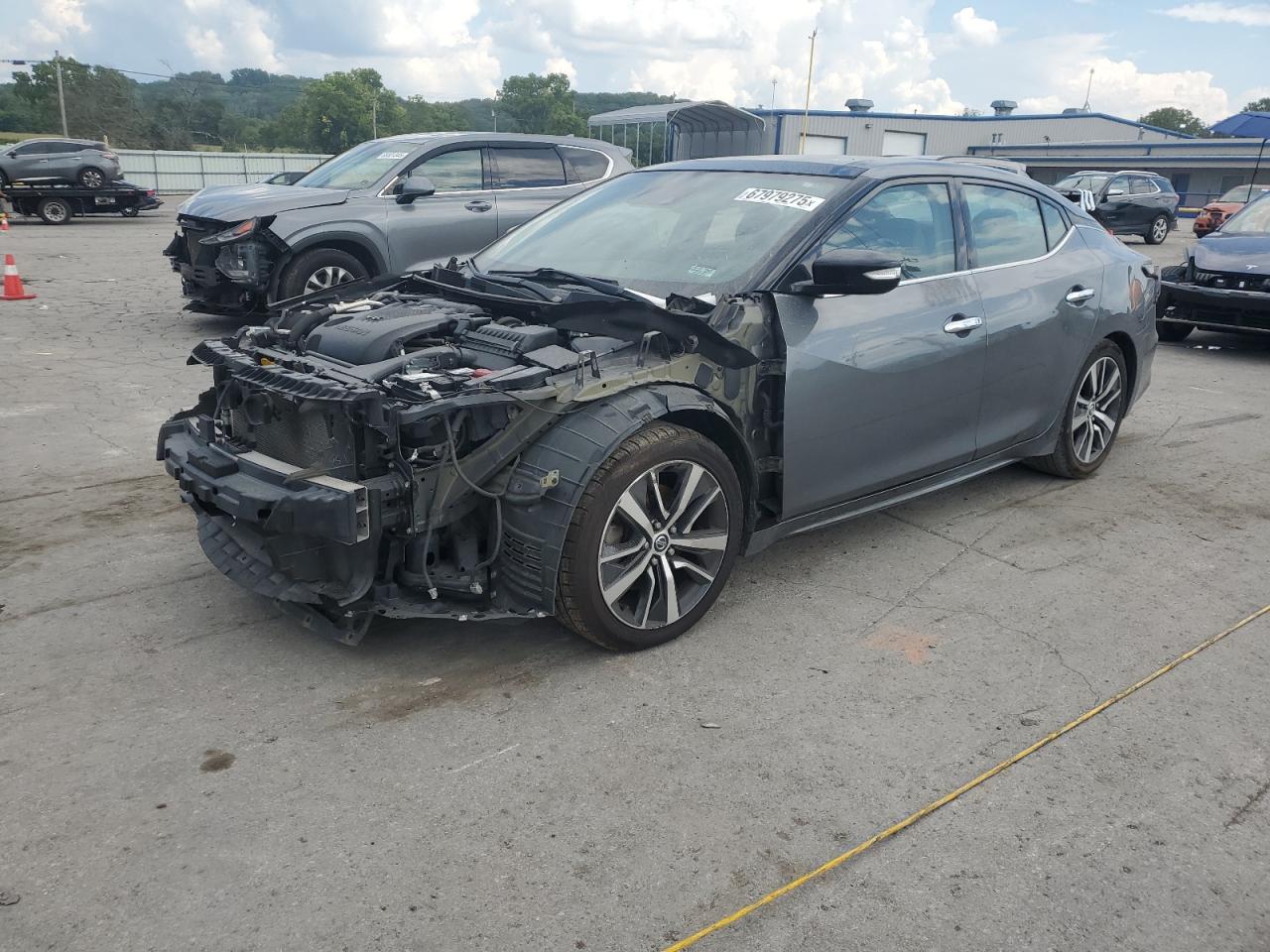 NISSAN MAXIMA SL