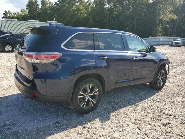 2016 TOYOTA HIGHLANDER XLE 5TDJKRFH8GS331366
