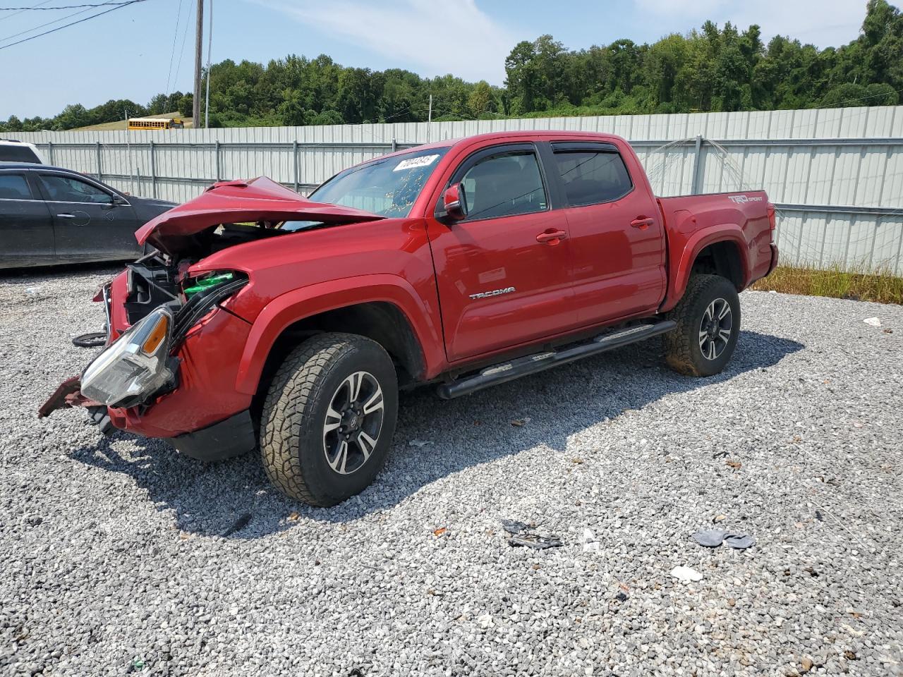 TOYOTA TACOMA DOUBLE CAB