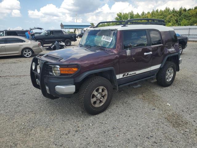 Global Auto Auctions: 2007 TOYOTA FJ CRUISER