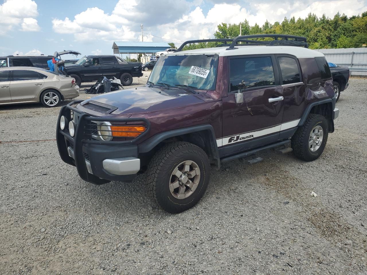Lot #3290191256 2007 TOYOTA FJ CRUISER