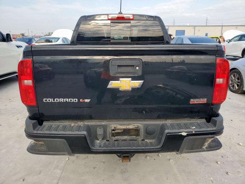 2018 CHEVROLET COLORADO Z 1GCGTDEN8J1128306