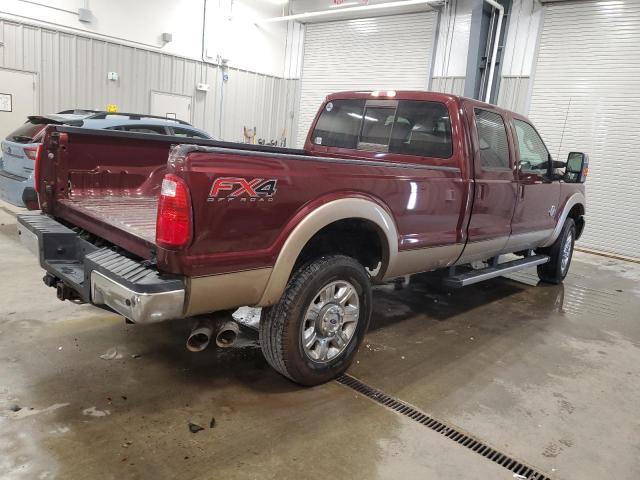 2012 FORD F350 SUPER - 1FT8W3BT4CEB16352