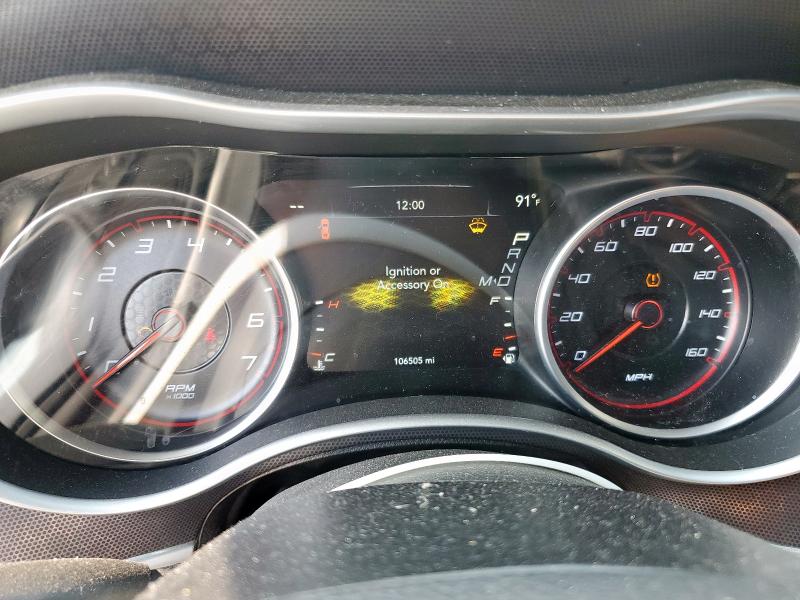 2016 DODGE CHARGER R/ 2C3CDXCT3GH240878