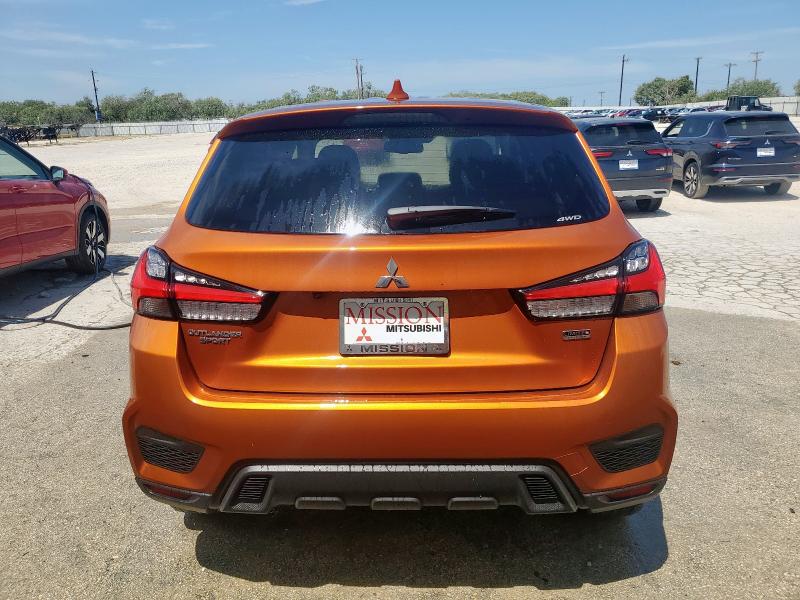 2025 MITSUBISHI OUTLANDER SPORT S JA4ARUAU5SU004571