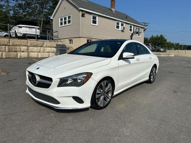 MERCEDES-BENZ CLA 250 4M 2019 white  gas WDDSJ4GB9KN764025 photo #1