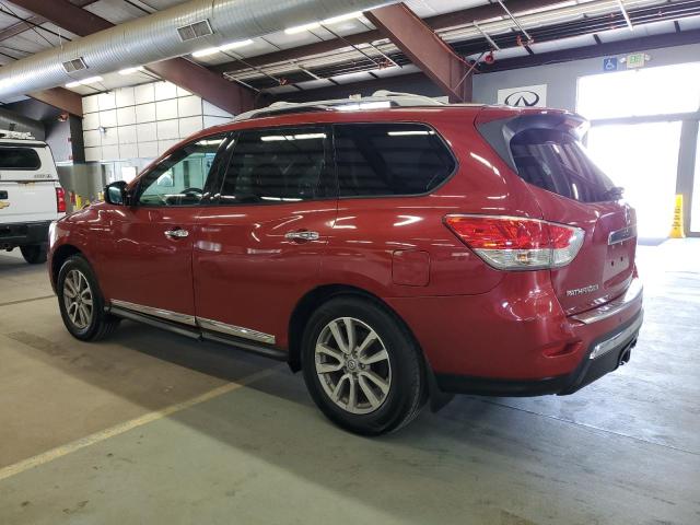 NISSAN PATHFINDER 2014 red 4dr spor gas 5N1AR2MM2EC712336 photo #3
