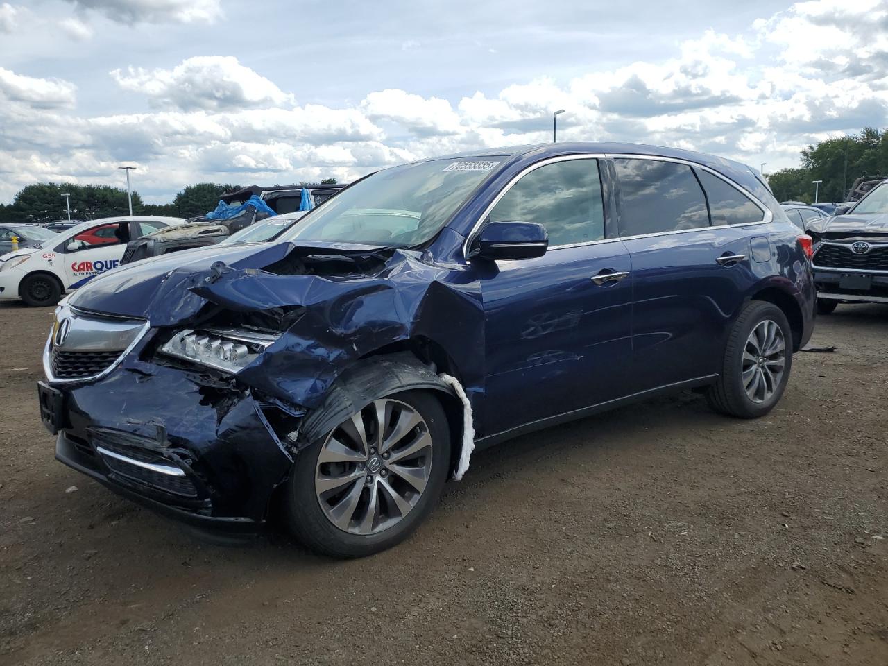  Salvage Acura MDX