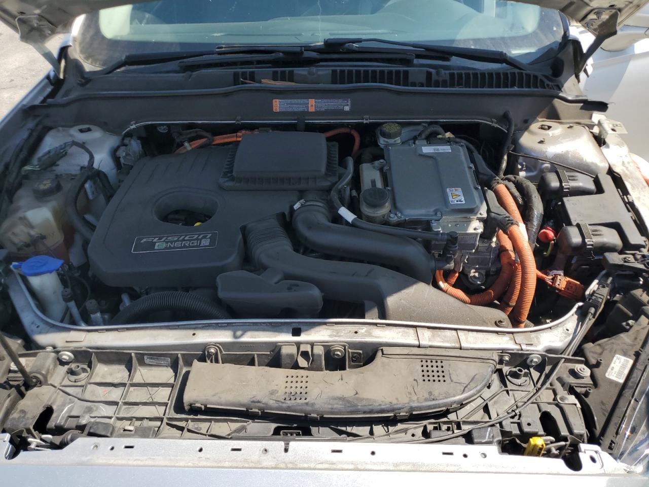 FORD FUSION TITANIUM PHEV