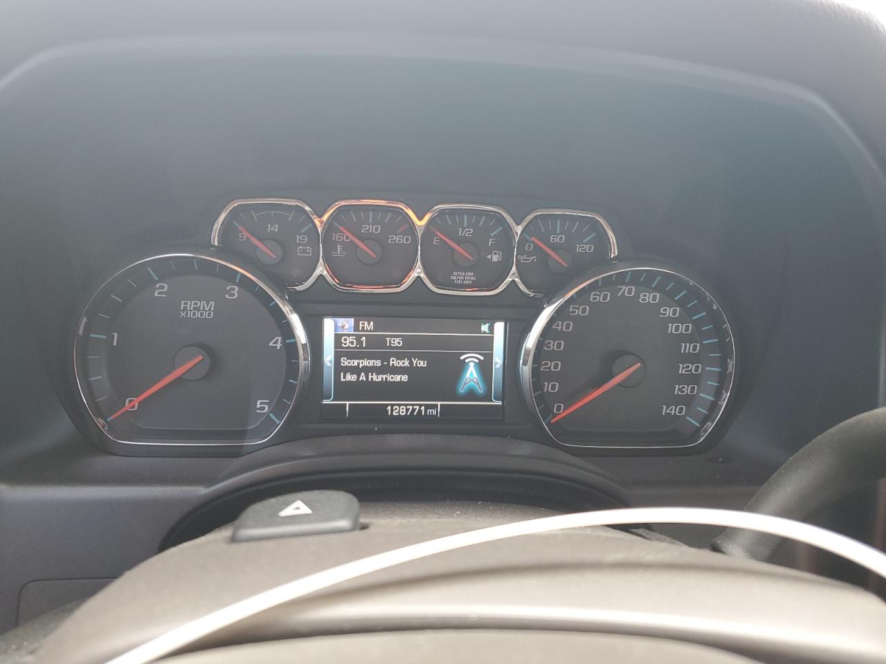 CHEVROLET SILVERADO K2500 HIGH COUNTRY