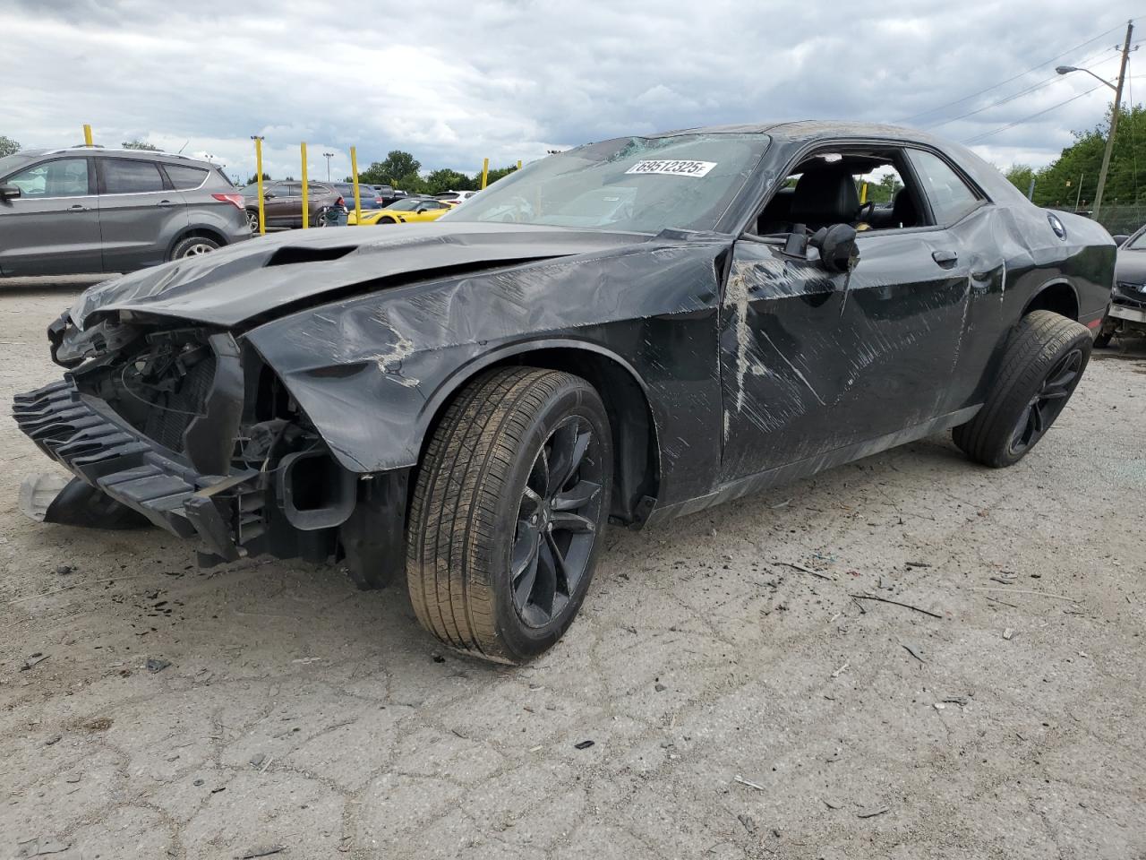 DODGE CHALLENGER SXT