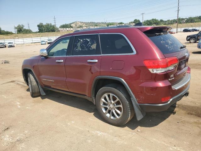 2016 JEEP GRAND CHEROKEE LIMITED 1C4RJFBG6GC381931
