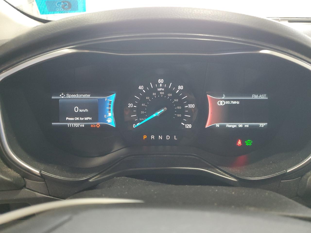 FORD FUSION TITANIUM