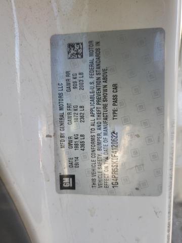 2015 BUICK VERANO CON 1G4PR5SK0F4120622
