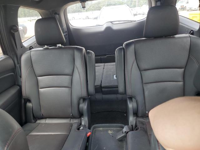 2021 HONDA PILOT BLAC 5FNYF6H76MB031959