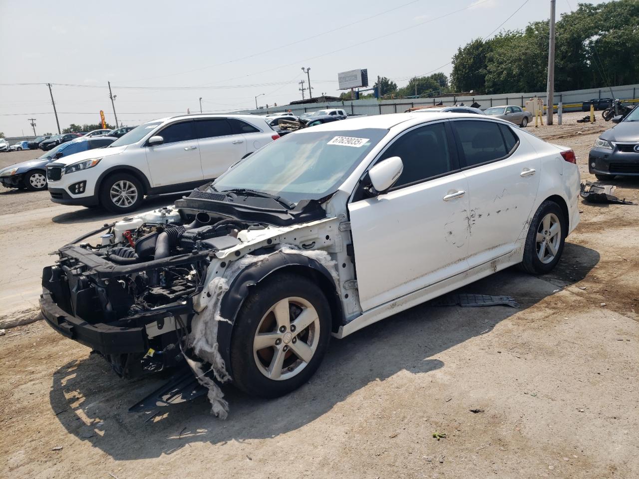 Lot #3234307049 2015 KIA OPTIMA LX