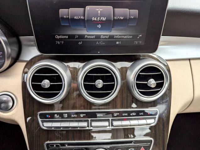 2017 MERCEDES-BENZ C 300 4MAT 55SWF4KBXHU211XXX