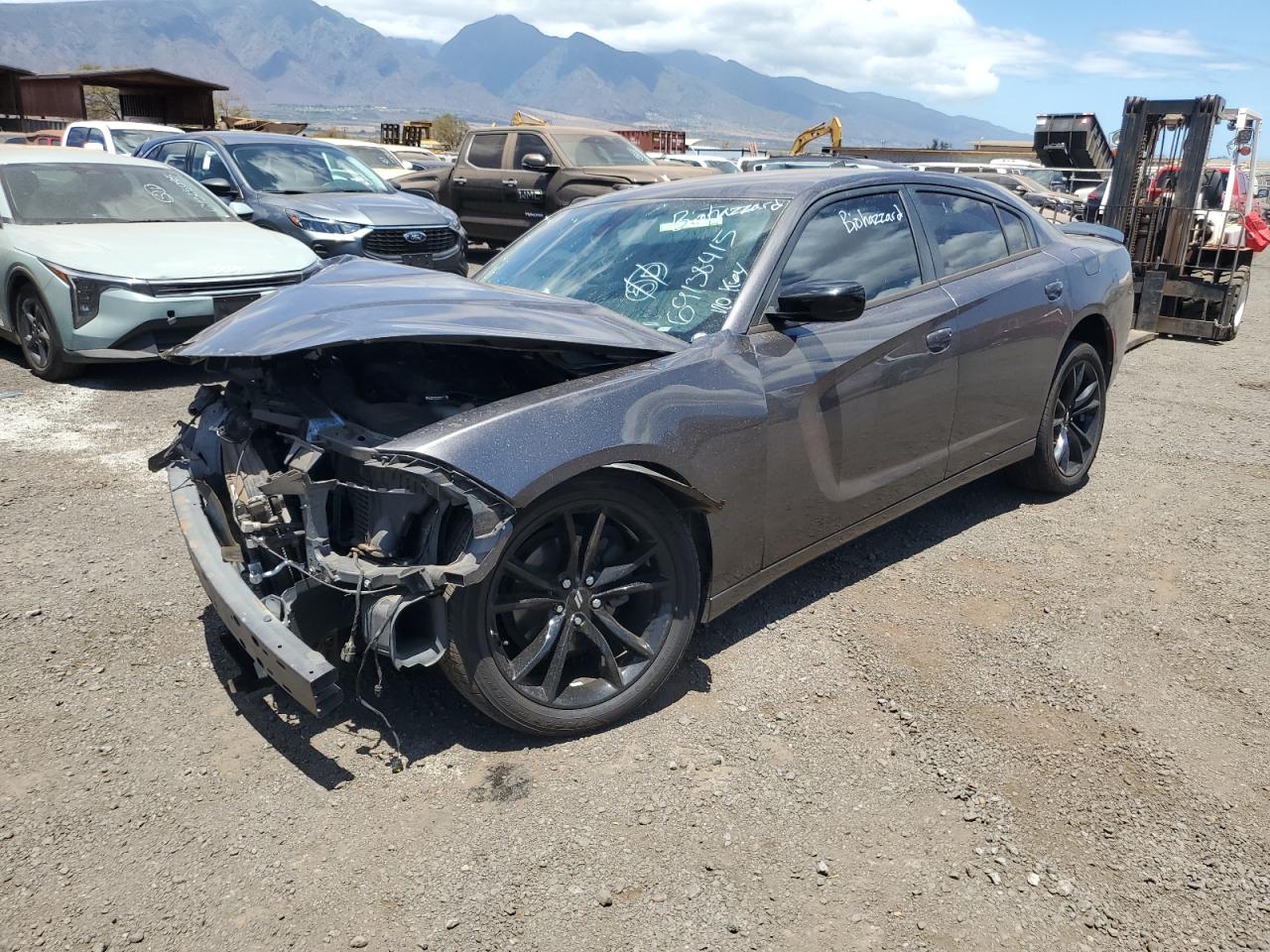 DODGE CHARGER SXT PLUS