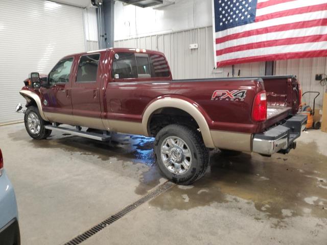 2012 FORD F350 SUPER - 1FT8W3BT4CEB16352