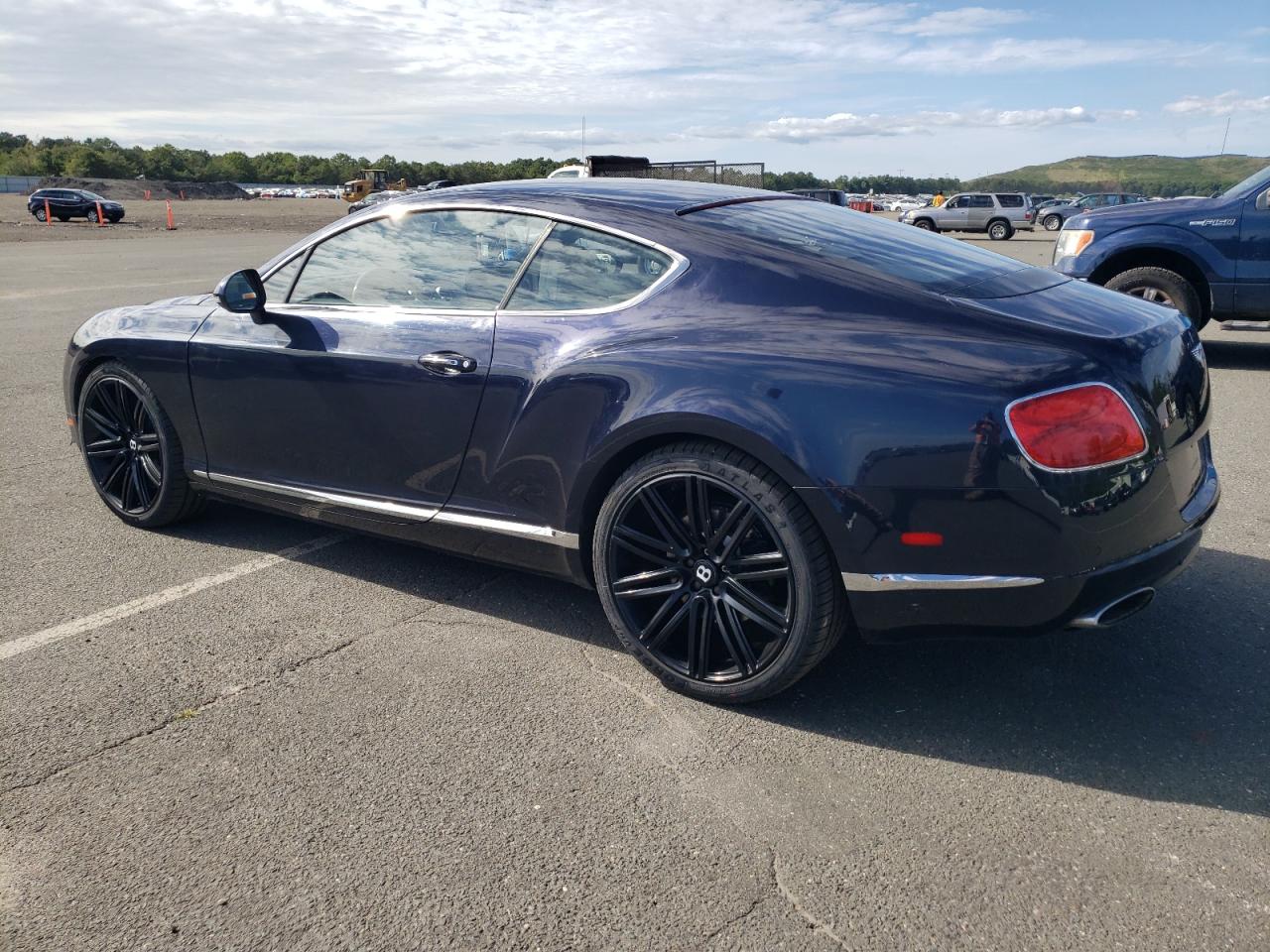 BENTLEY CONTINENTAL GT SPEED