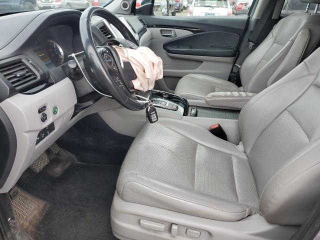 2017 HONDA PILOT ELITE 5FNYF6H00HB070829