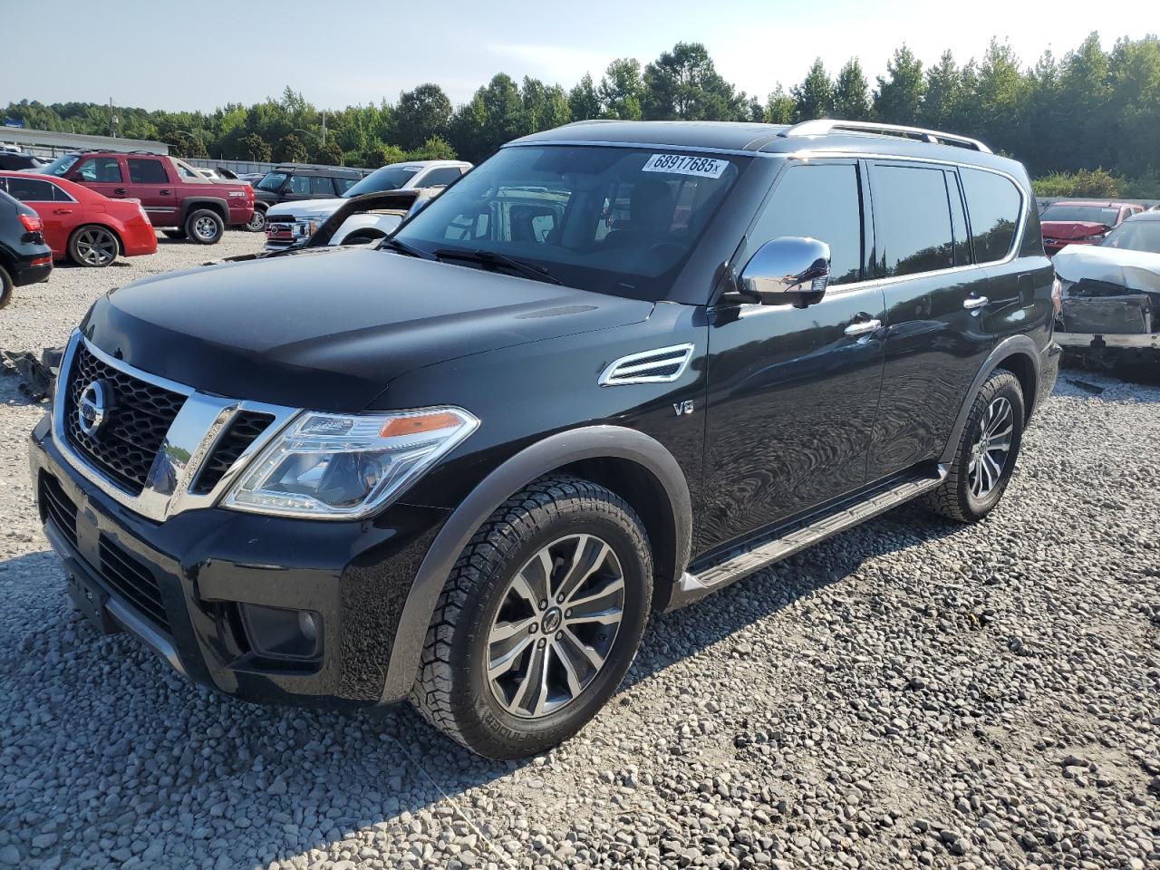 NISSAN ARMADA SV