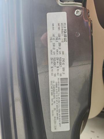 2018 DODGE GRAND CARA 2C4RDGBG0JR190761