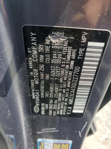 2016 HYUNDAI TUCSON LIM - KM8J3CA43GU227700