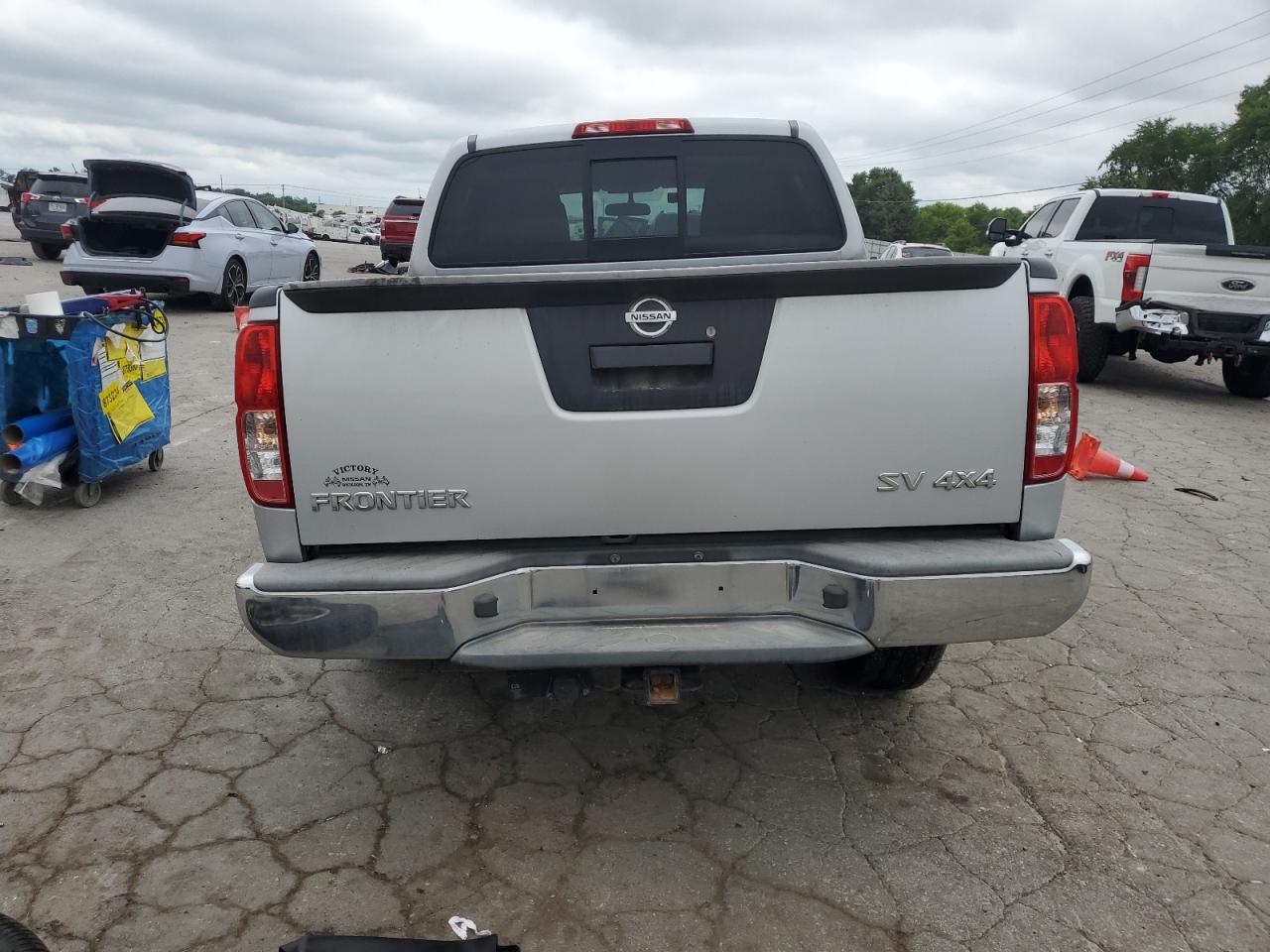 NISSAN FRONTIER S