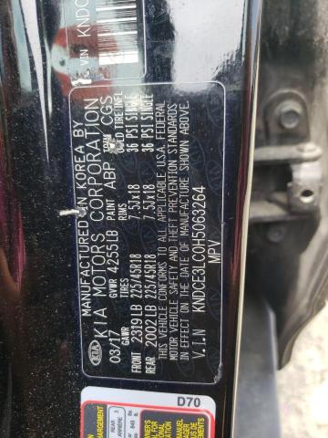 2017 KIA NIRO EX TO KNDCE3LC0H5063264