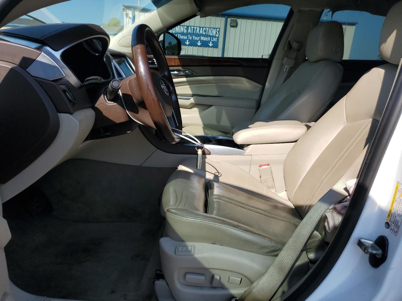 CADILLAC SRX LUXURY COLLECTION