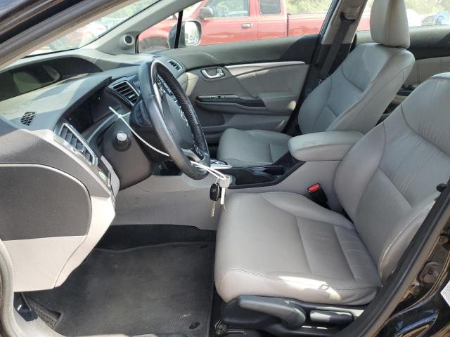 2013 HONDA CIVIC HYBR - 19XFB4F30DE003734