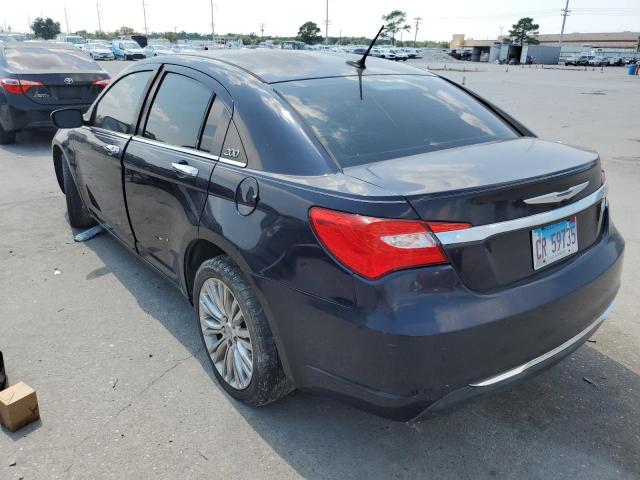 CHRYSLER 200 LIMITE 2012 black sedan 4d gas 1C3CCBCBXCN137505 photo #3
