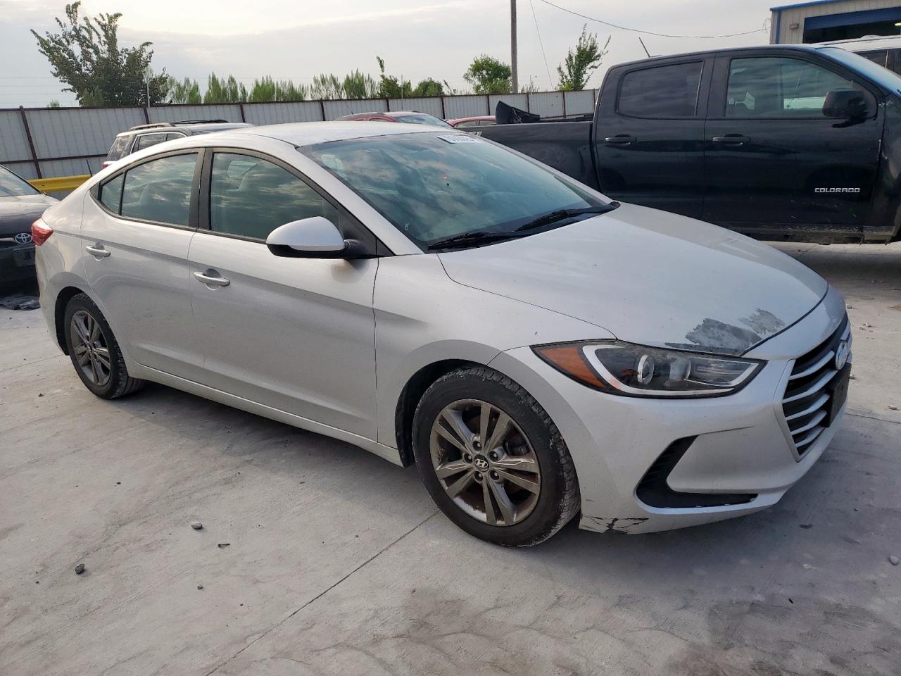 Lot #3242472944 2018 HYUNDAI ELANTRA SE